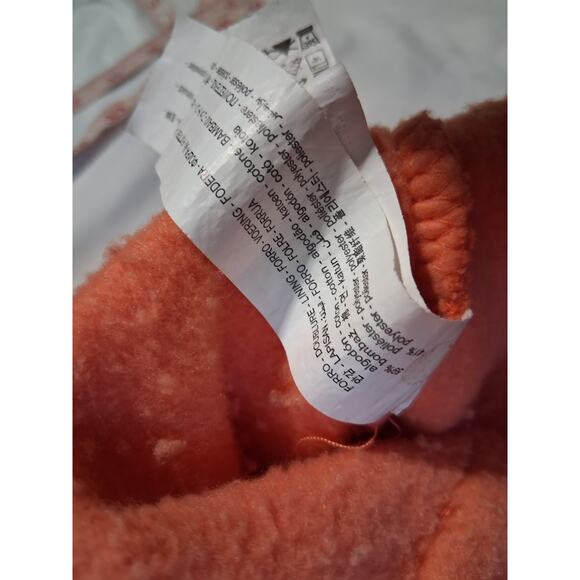 Zara Chunky Thick Heavyweight Mens XXL Fleece Grungecore Preppy Gorpcore Hoodie - Picture 9 of 15